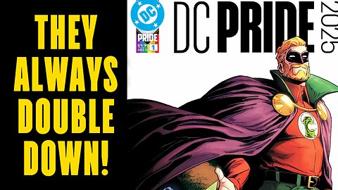 DC Comics Doubling Down On Gay With Pride 2025