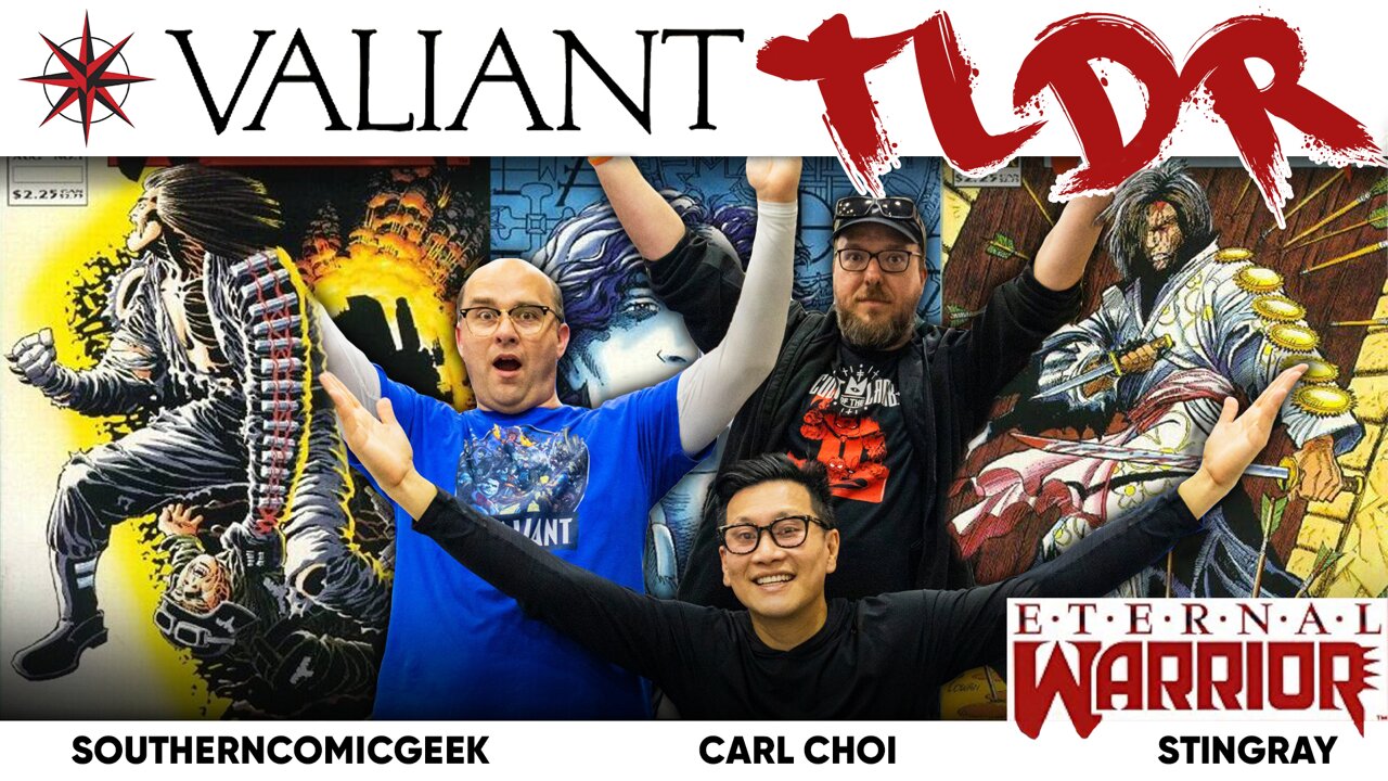 LEARN HOW TO LIVE FOREVER! ETERNAL WARRIOR VALIANT TLDR!