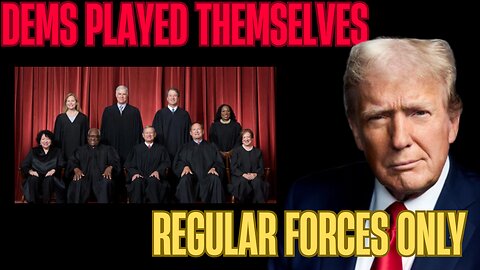 BACKFIRED: Supreme Court May Have Opened the Door to Federal Troops