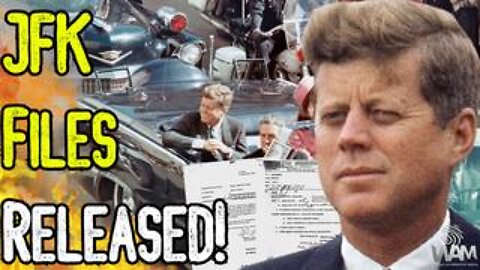 JFK FILES RELEASED! - Is Israel Mentioned? - Is This The Latest Psyop? - Let's Find Out!