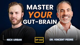Biohack Your Gut & Restore Your Microbiome For Ultimate Wellness | Dr. Vincent Pedre @ Happy Gut