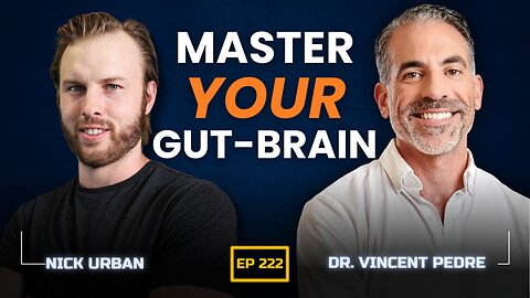 Biohack Your Gut & Restore Your Microbiome For Ultimate Wellness | Dr. Vincent Pedre @ Happy Gut