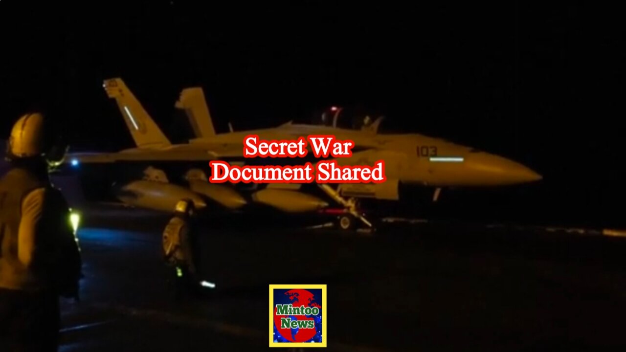 US officials accidentally share Yemen air strike plans with journalist in group chat