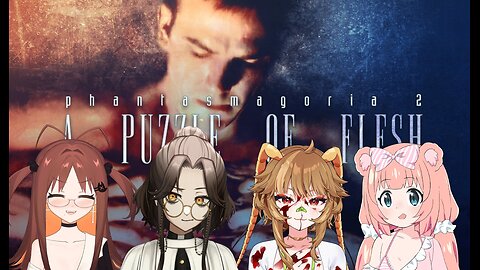 [Phantasmagoria 2] don't worry, we're on the case! COLLAB w／ @NinoEgyn @SAVEHYMN & @chromu ​