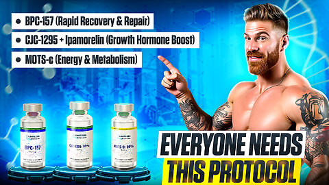 The #1 Peptide Cycle to Transform Your Life! (Health, Energy & Longevity)