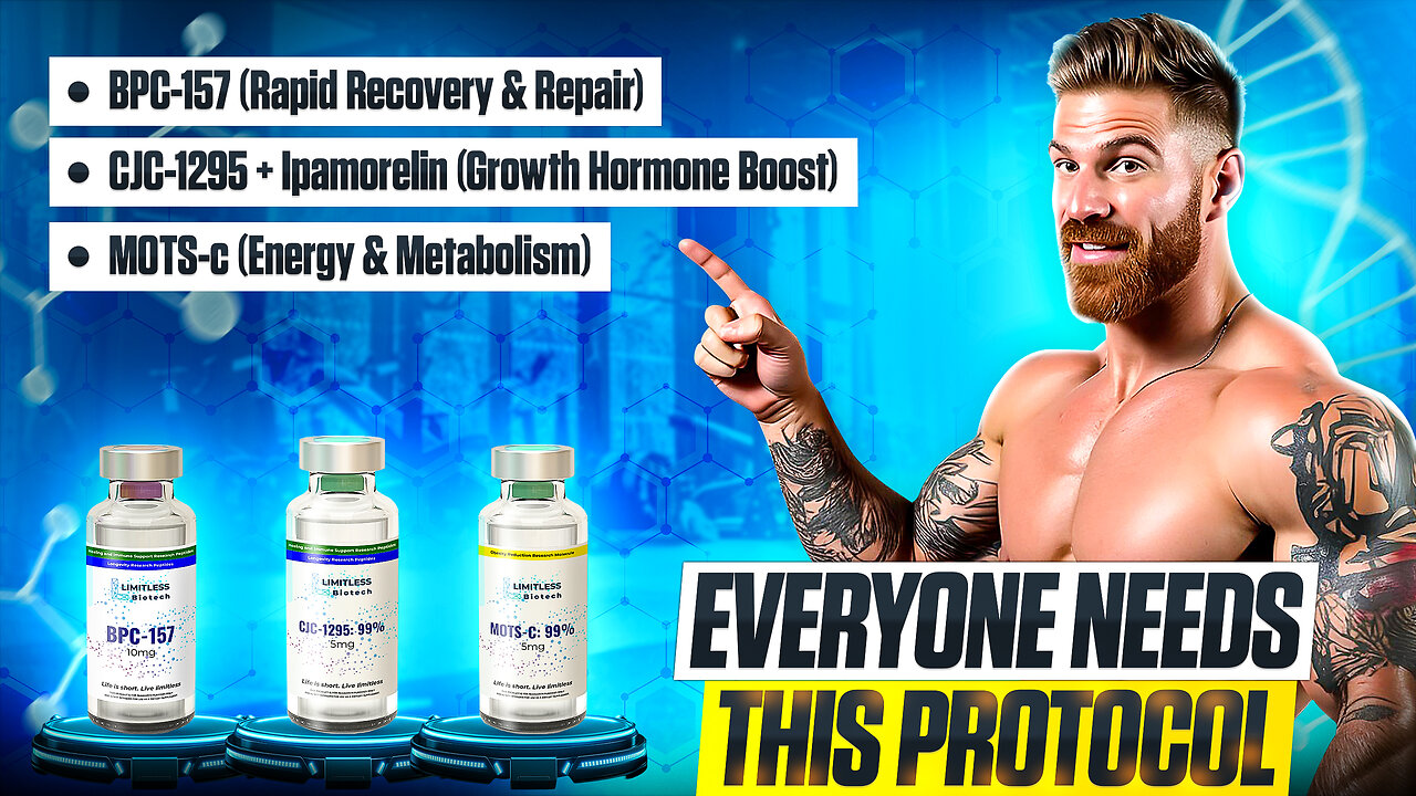 The #1 Peptide Cycle to Transform Your Life! (Health, Energy & Longevity)