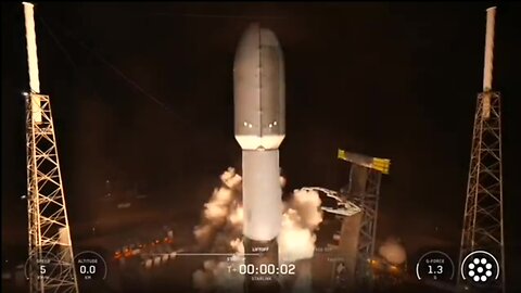 SpaceX Launches 29 Starlink Satellites in Stunning Night Liftoff! 🌌🔥Nov. 5, 2025