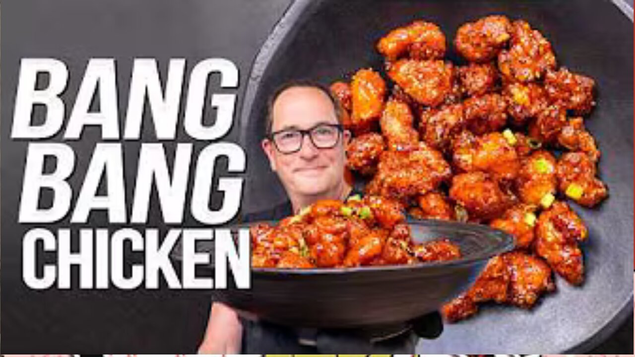 🍗💥 BANG BANG CHICKEN 🤯 One Bite Will BLOW Your Mind!