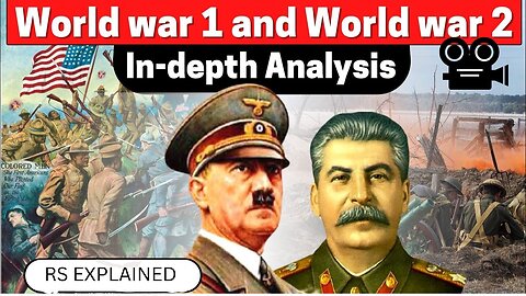 Every World War Explained in 8 Minutes