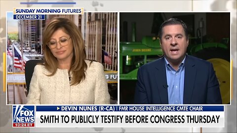 NEW: Jack Smith set to testify on 'Arctic Frost' investigation