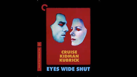 Stanley Kubrick and his Film Eyes Wide Shut with Sean McCann of Wake the Dead. (March 2022)
