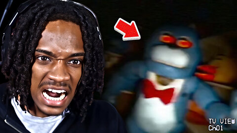 DO NOT Watch This FNAF VHS Footage.. | Vince Reacts to 2 Short Horror Films
