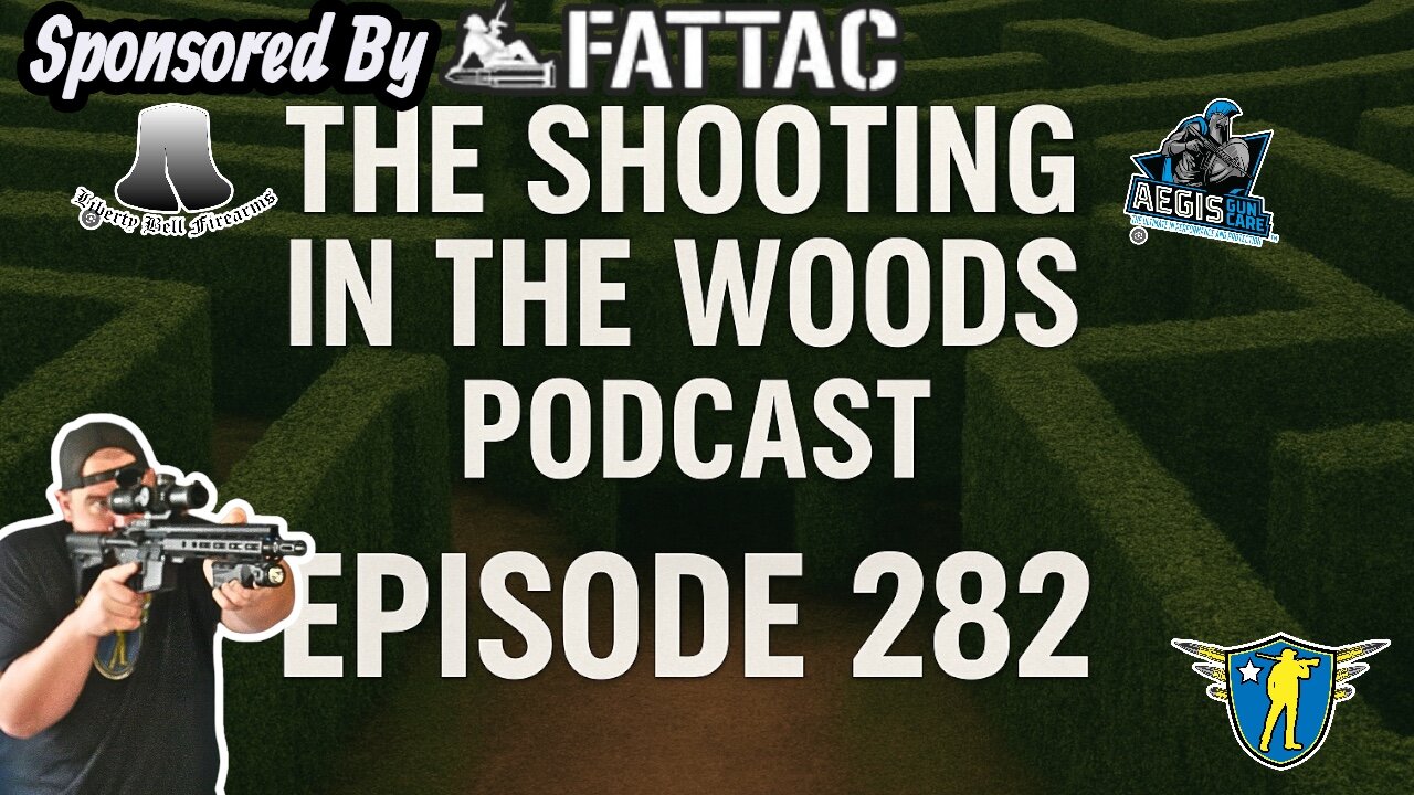 Reloading, New Builds, New guns Coming !!! The Shooting In The Woods Podcast Episode 282