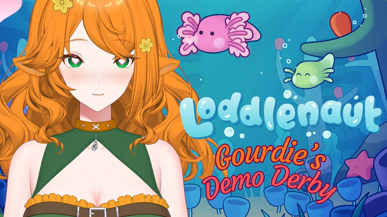 Clean the Ocean; Save the Loddles! [Loddlenaut] ~Gourdie's Demo Derby~