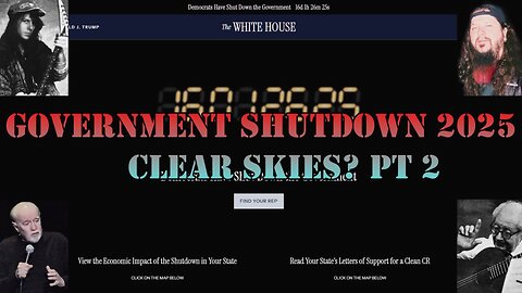 Government Shutdown 2025 - Clear Skies? Pt.2