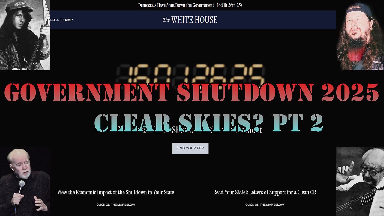 Government Shutdown 2025 - Clear Skies? Pt.2