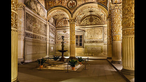 Ancient Palaces: Built with a Hammer?