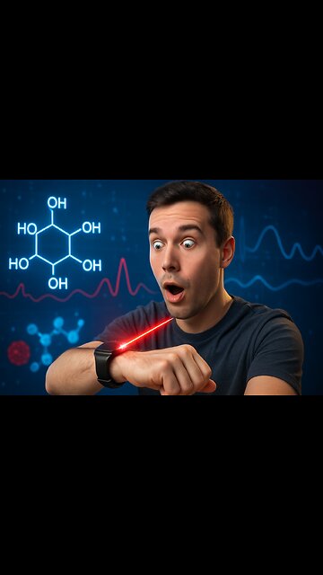 No More Needles: Blood Sugar Scanning with Light