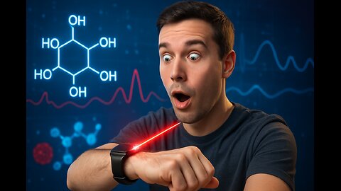 No More Needles: Blood Sugar Scanning with Light