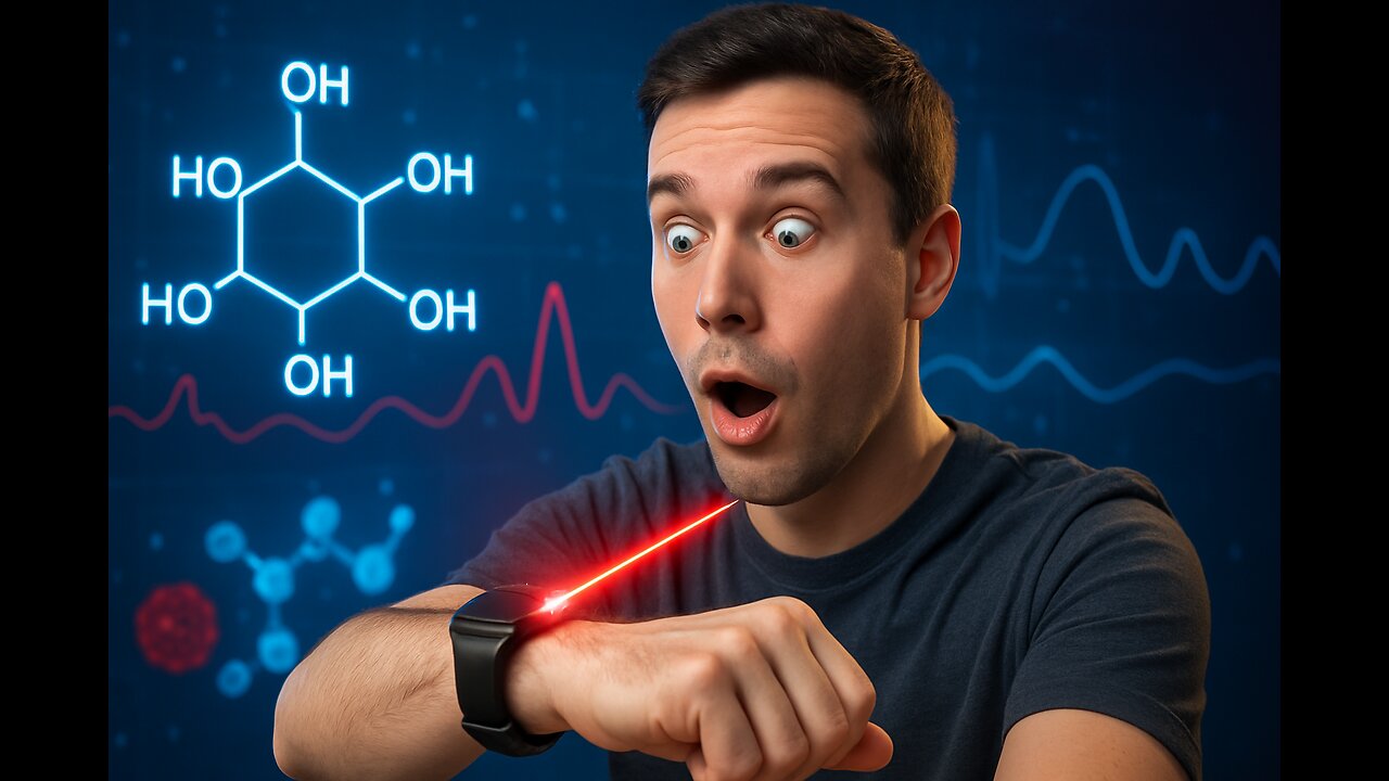 No More Needles: Blood Sugar Scanning with Light