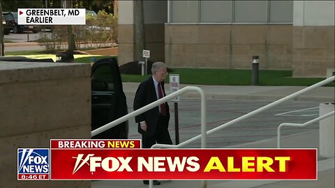 John Bolton turns himself in ✊
