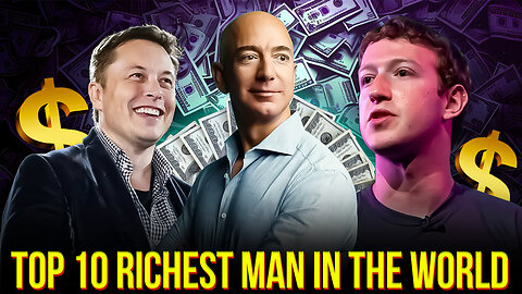 Top 20 Richest People In The World (2025)