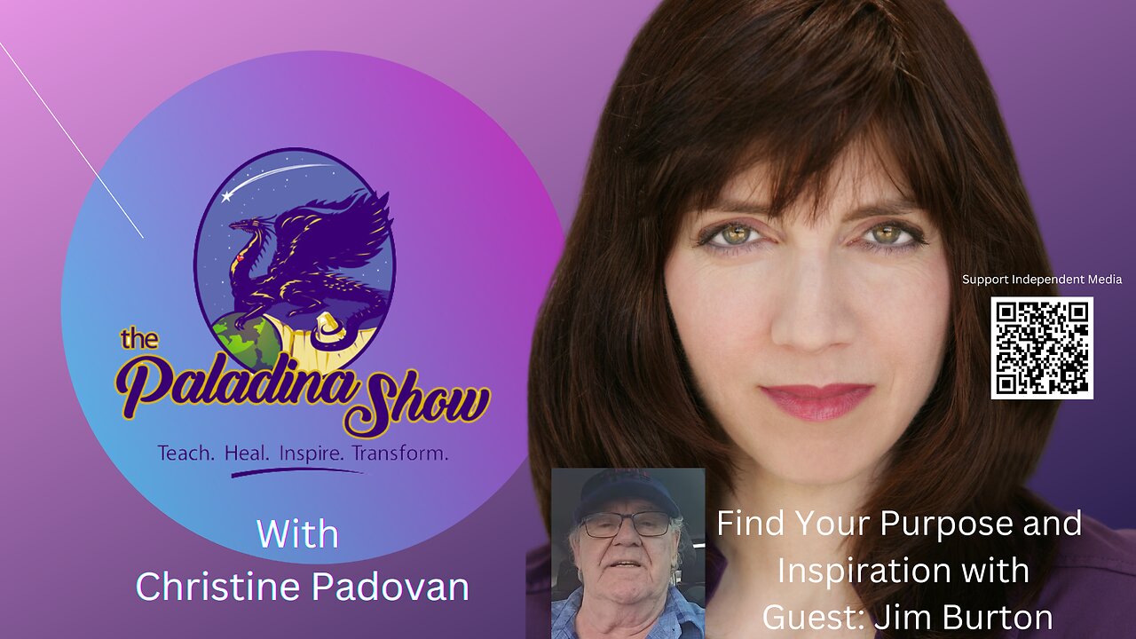 Find Your Purpose and Inspiration with Special Guest Jim Burton