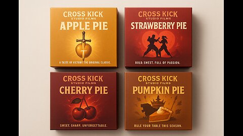 Cross kick studio Films Pies
