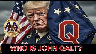 PATRIOT UNDERGROUND W/ WEEKLY Q YORK TIMES W/ MIKE KING. WHO IS JOHN QALT?