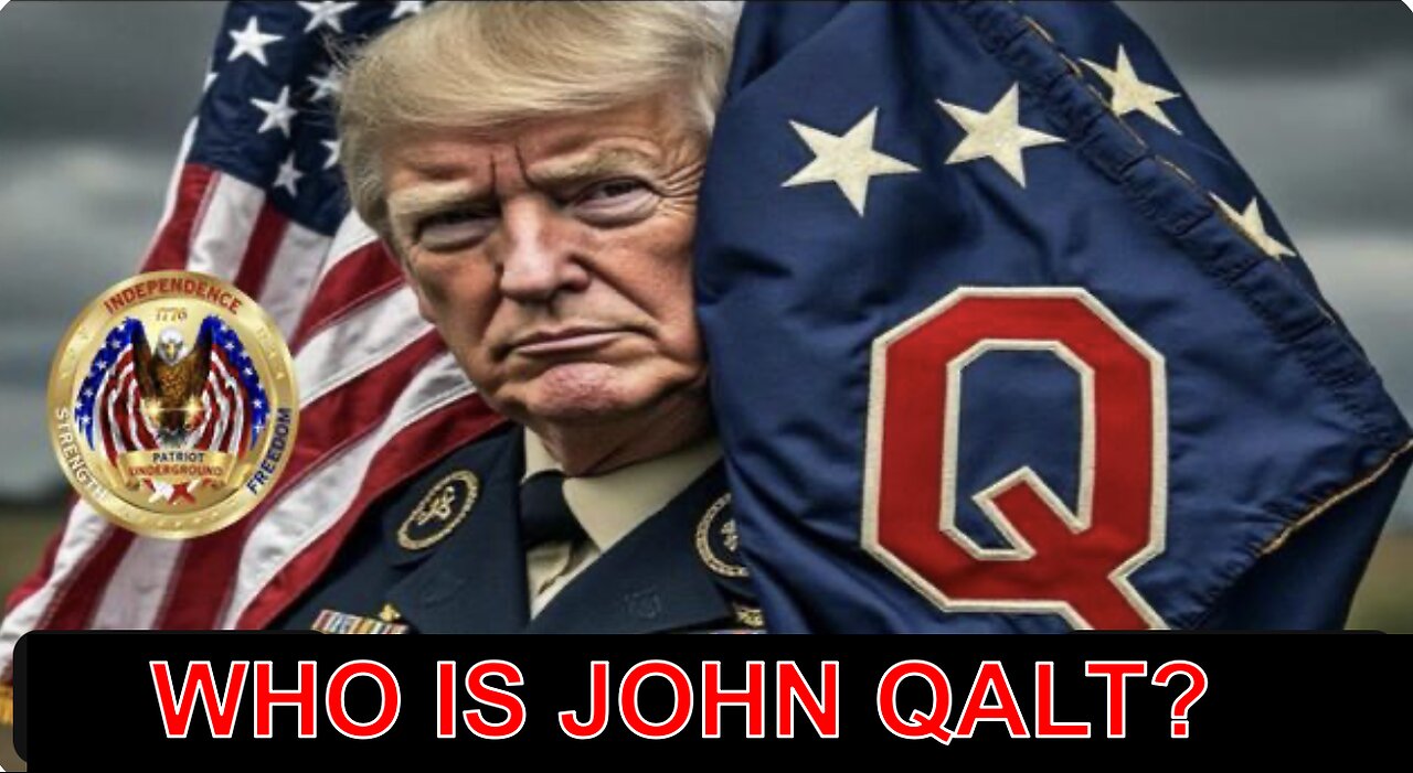 PATRIOT UNDERGROUND W/ WEEKLY Q YORK TIMES W/ MIKE KING. WHO IS JOHN QALT?