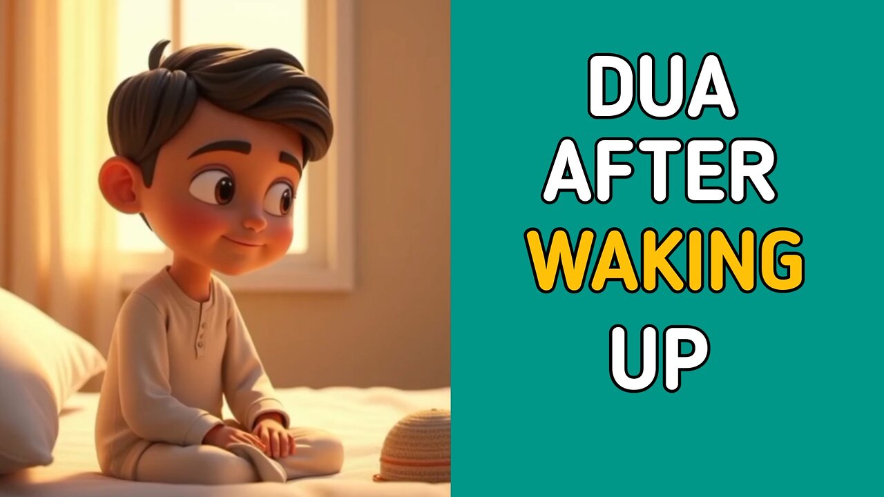DUA AFTER WAKING UP