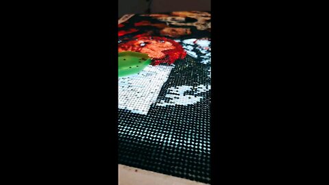 Dimond painting