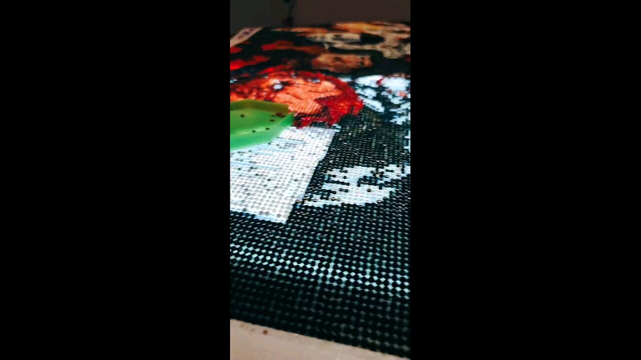 Dimond painting