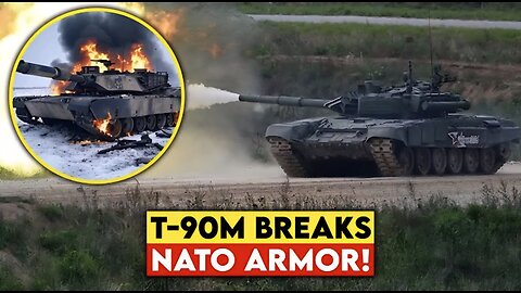 T-90M Storms the Front: NATO’s Billion-Dollar Tanks Reduced to Scrap!