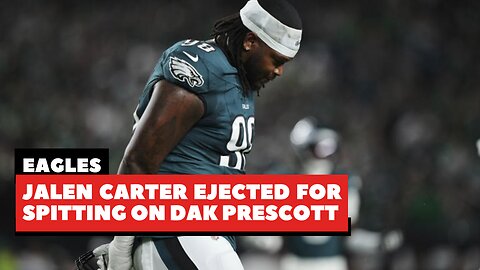 Jalen Carter Ejected for Spitting on Dak Prescott | Talking In Teacups Clip