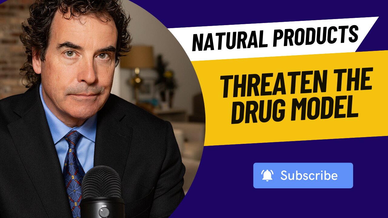 Natural Products Threaten The Drug Model