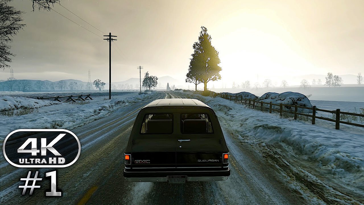 Grand Theft Auto 5 4K Ultra Graphics Gameplay Walkthrough Part 1 - GTA 5 4K 60FPS PC No Commentary