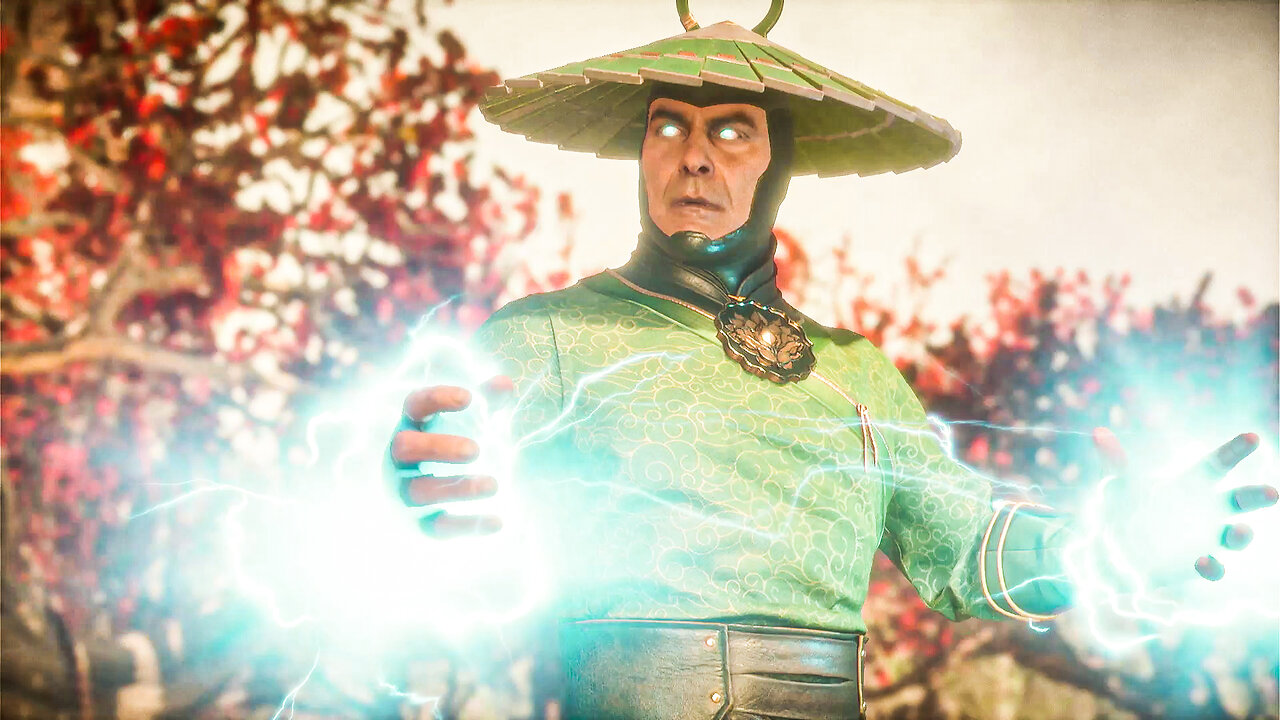 Scorpion Vs Raiden - Mortal Kombat 11 60FPS - Kicchu Gaming