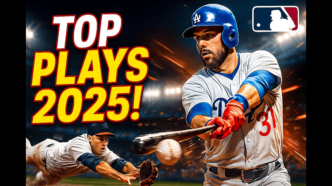 MLB Top Plays 2025 Highlights