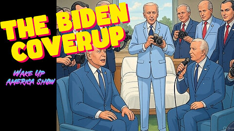 Biden's Cognitive Decline: The Media Coverup Revealed