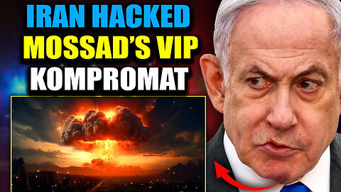 Mossad's VIP Pedophile Blackmail Material Hacked by Iran Days Before Israel Declared War