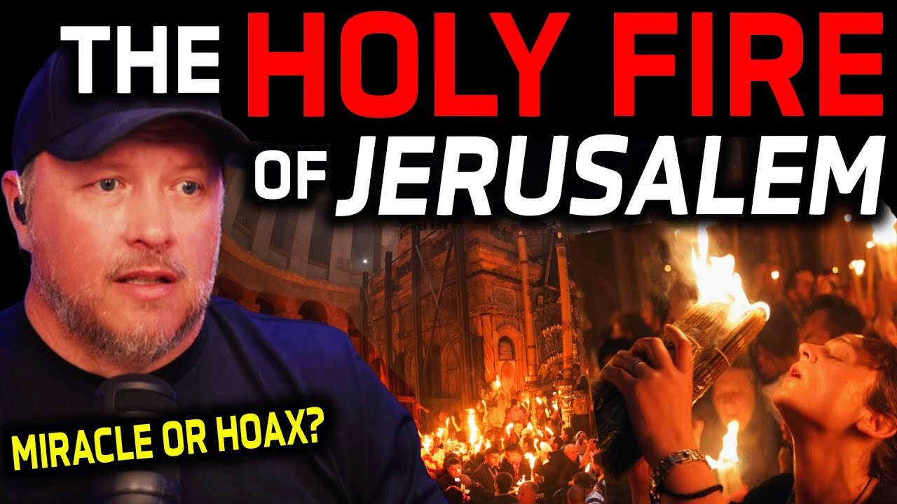 Unexplainable Flame Appears at Jesus’ Tomb