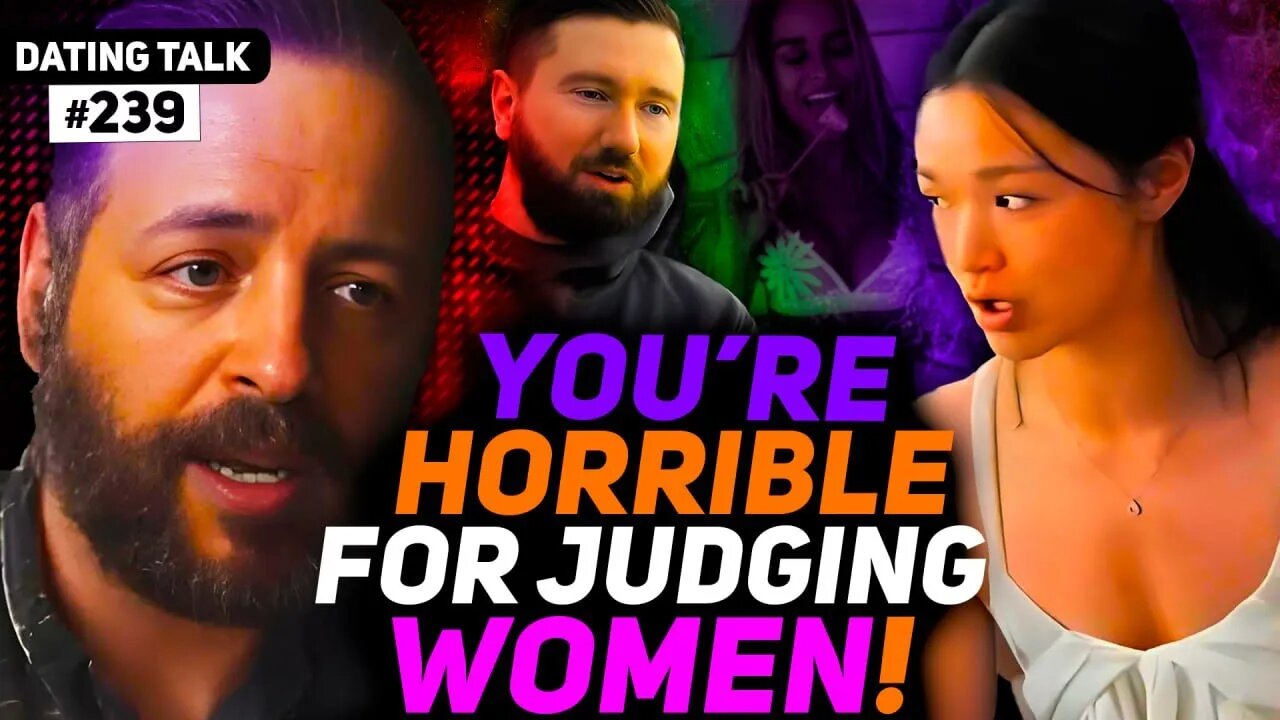 Triggered BRAT tried to SCOLD Andrew for 'JUDGING Women' and gets SCHOOLED