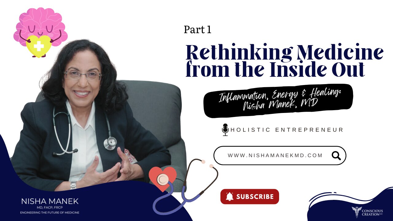 Rethinking Inflammation: Body’s Hidden Energy Crisis #healingfromwithin #InflammationSolutions