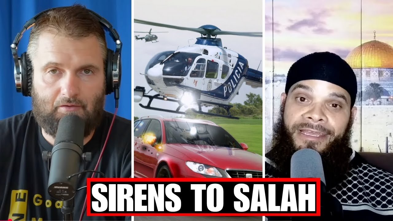 From High Speed Police Chase to Islam 🚔🕌 | An Incredible True Story