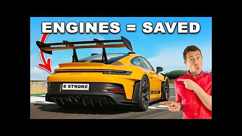 Porsche’s New 6-STROKE Engine Just Saved Internal Combustion!