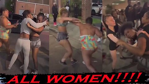 Nothing But Women Brawling