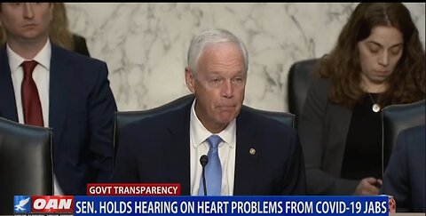 SEN JOHNSON ACCUSES BIDEN OF COVID VACCINE COVER-UP