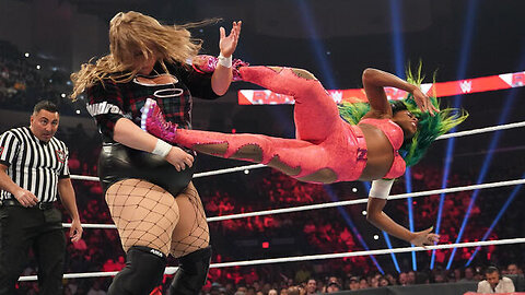 Sasha Banks & Naomi vs. Doudrop & Nikki A.S.H.: Raw, May 9, 2022 @wwefree ​