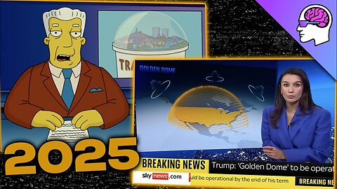 Trump Dome Simpsons Predictive Programming Did it Again!